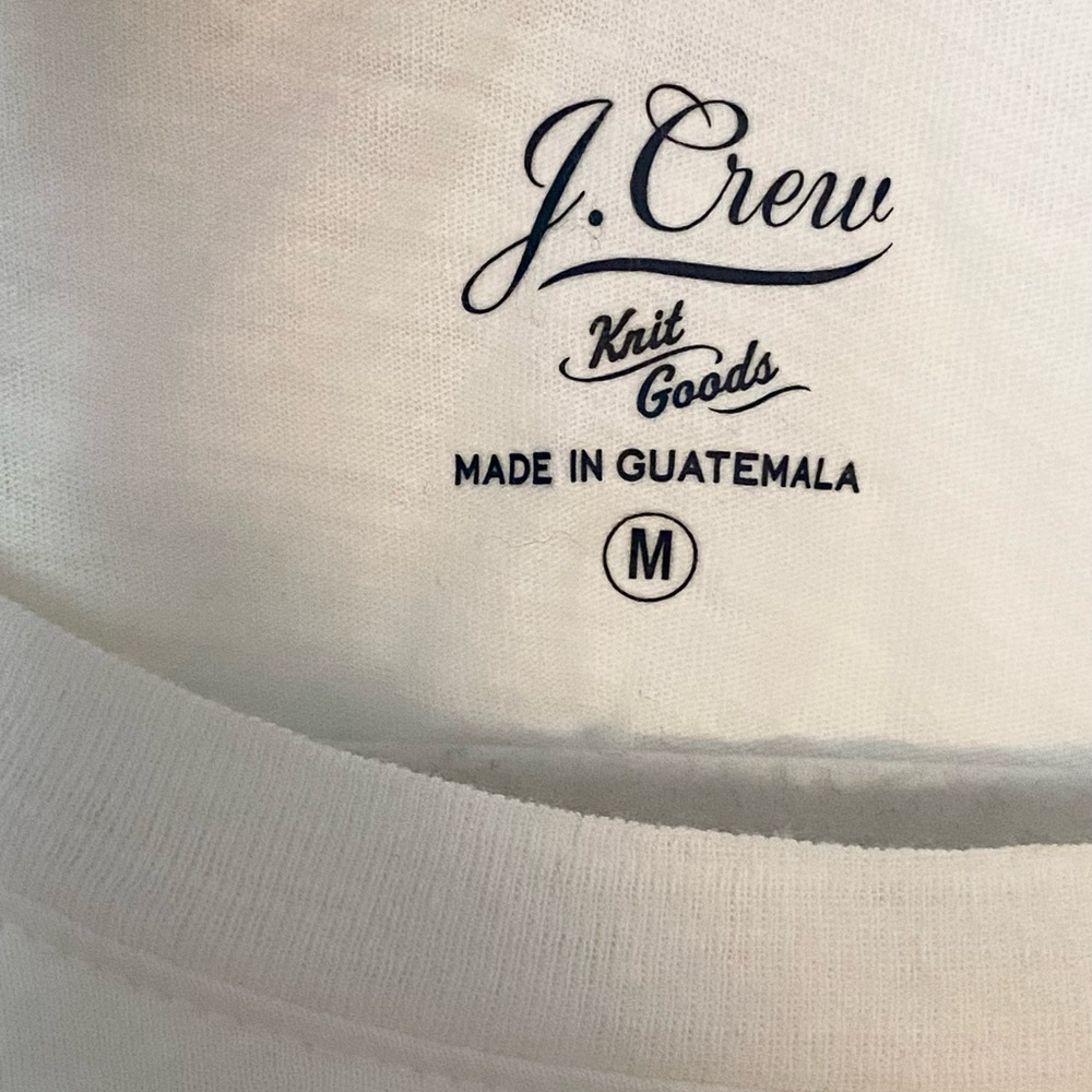 J. Crew Coral Shell Soft Graphic Tee - Picture 3 of 4